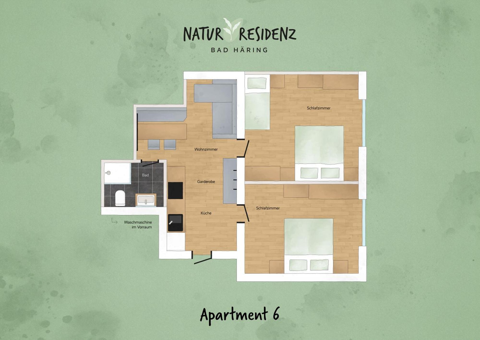 Natur Residenz Bad Haering Luaran gambar